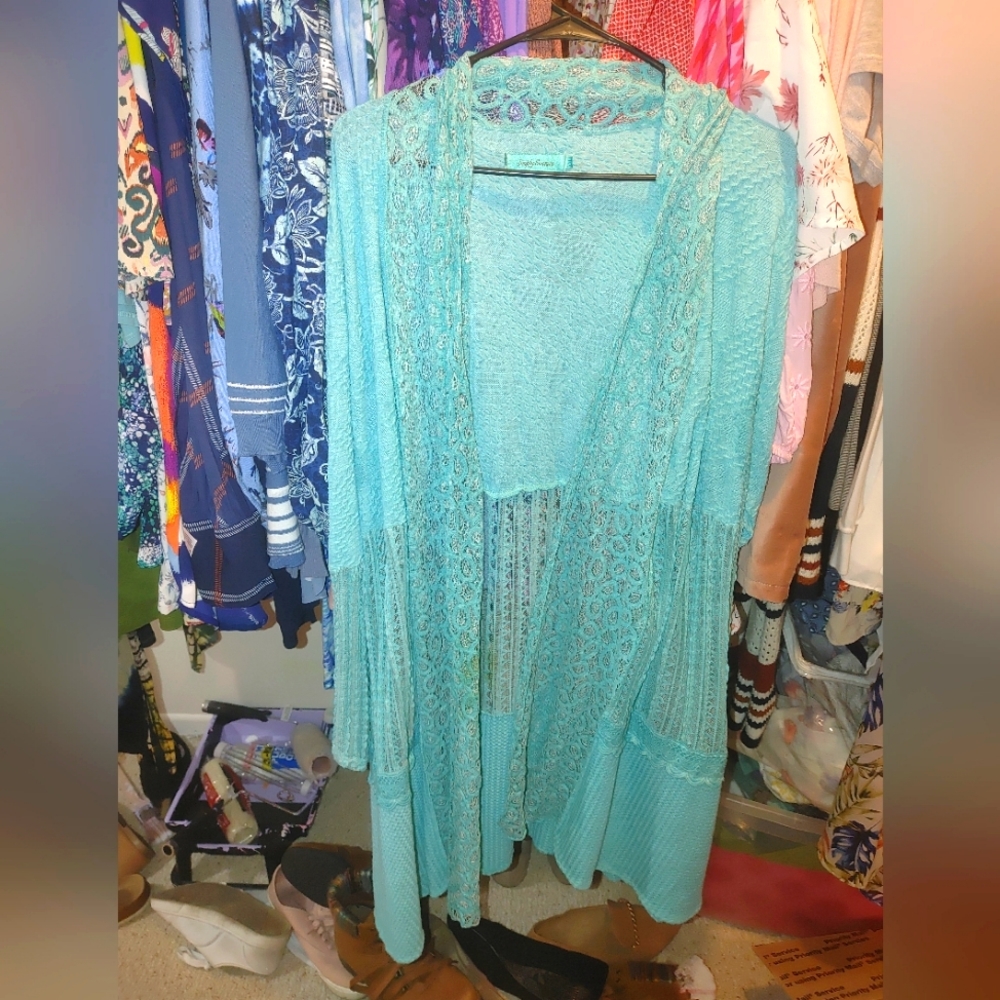 Teal Duster